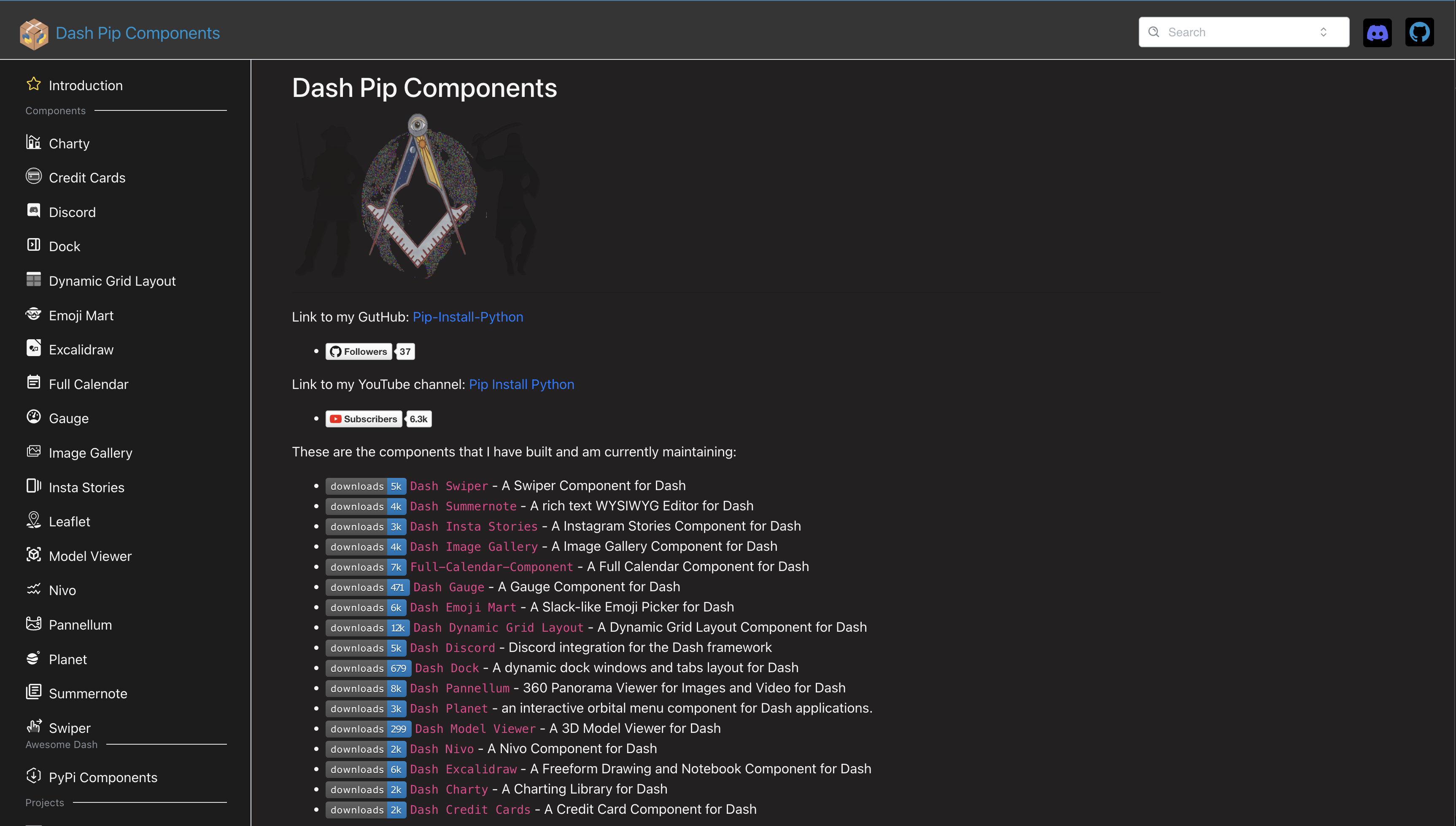 pip-install-python.com Screenshot