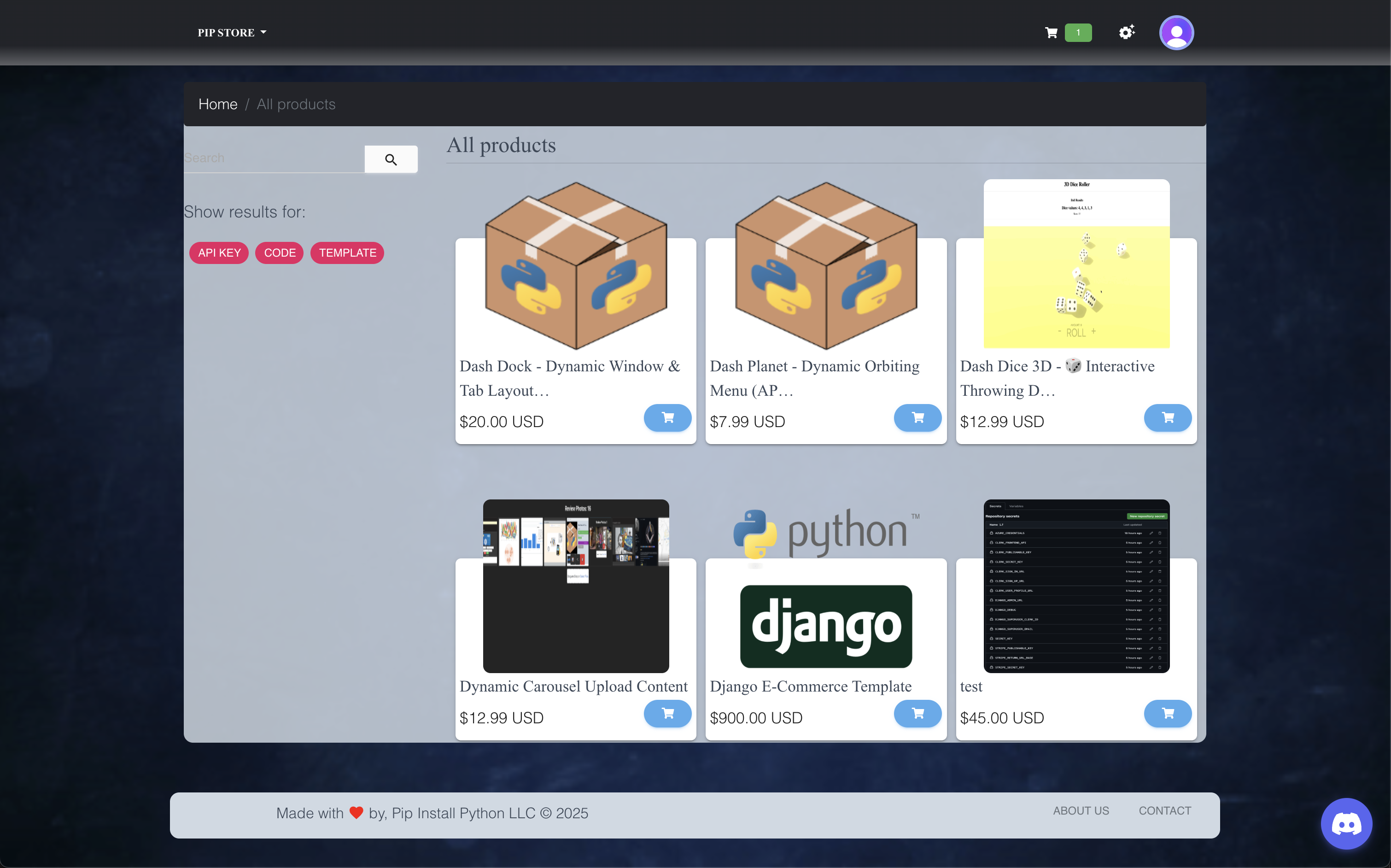 Upcoming E-commerce Platform